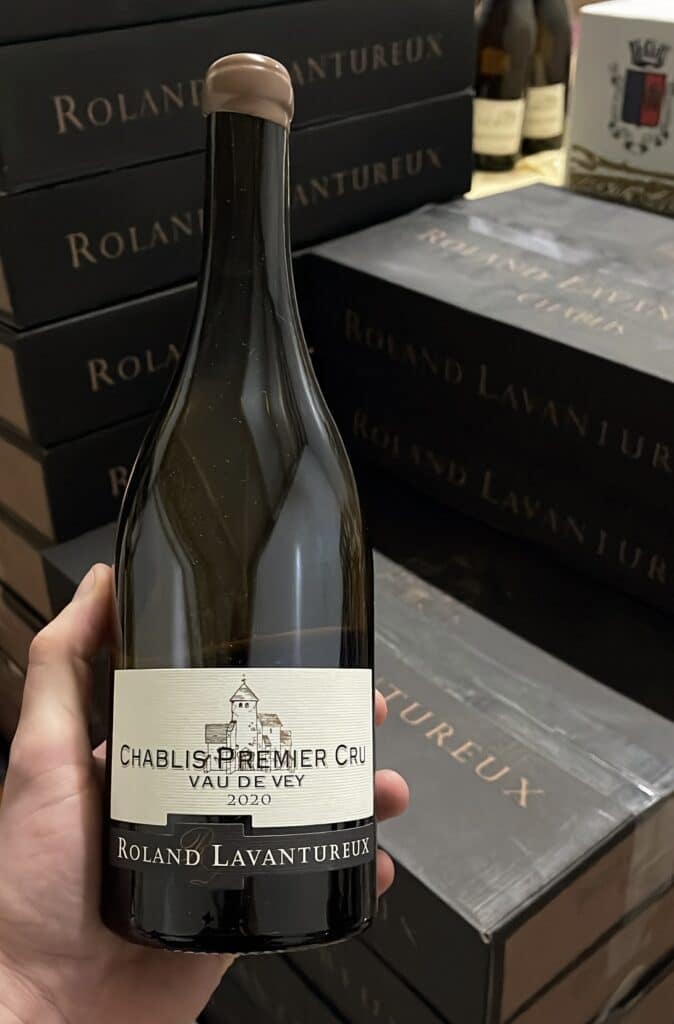 Domaine Roland Lavantureux wijn