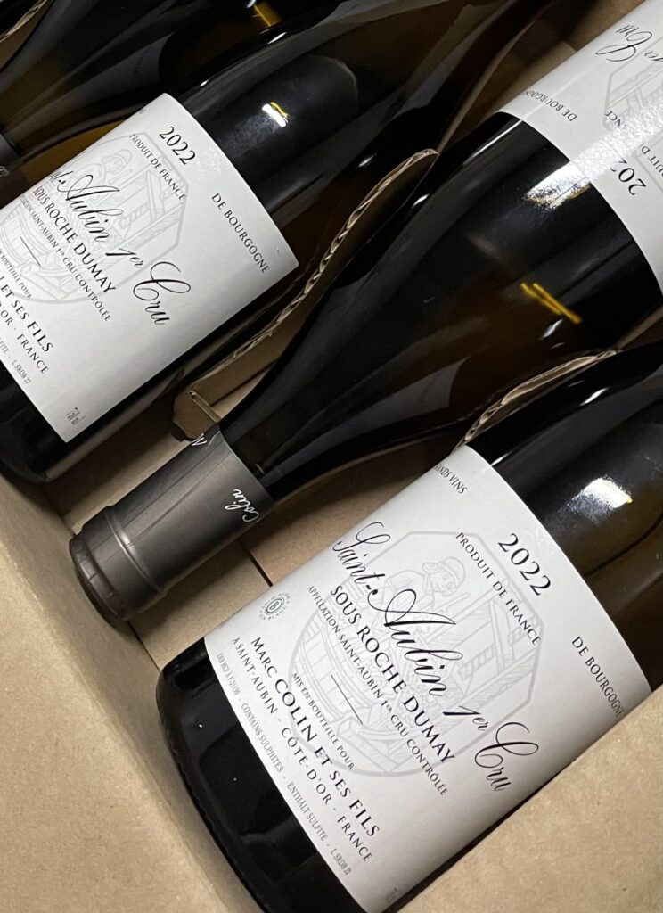 Domaine Marc Colin doos Domaine Marc Colin et ses Fils wijnen