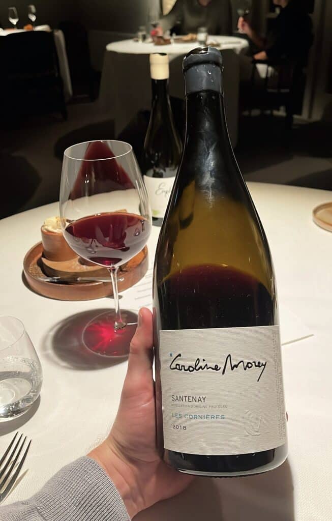 Caroline Morey wijn
