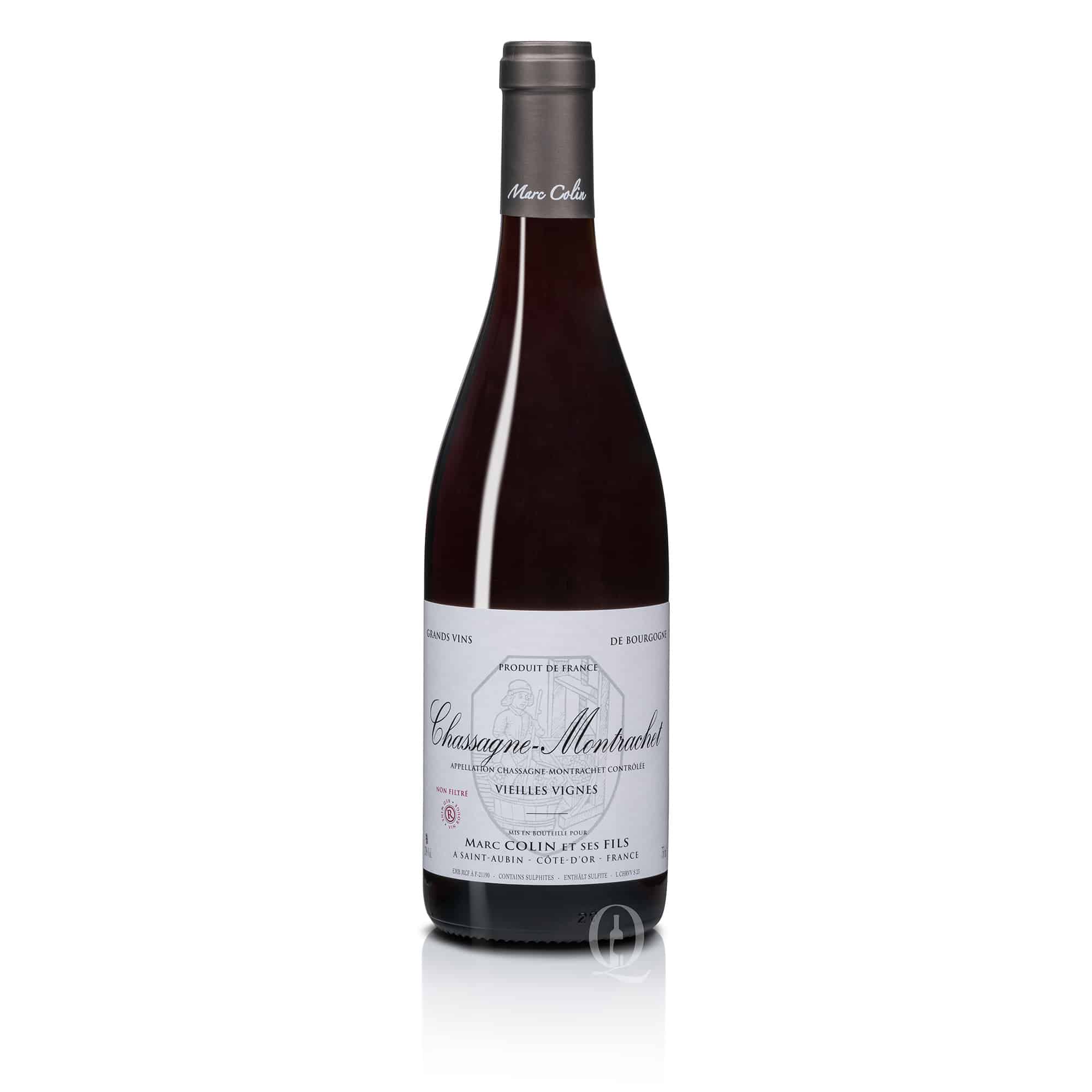 R78 - MARC COLIN CHASSAGNE MONTRACHET Marc Colin Chassagne-Montrachet Vieilles Vignes