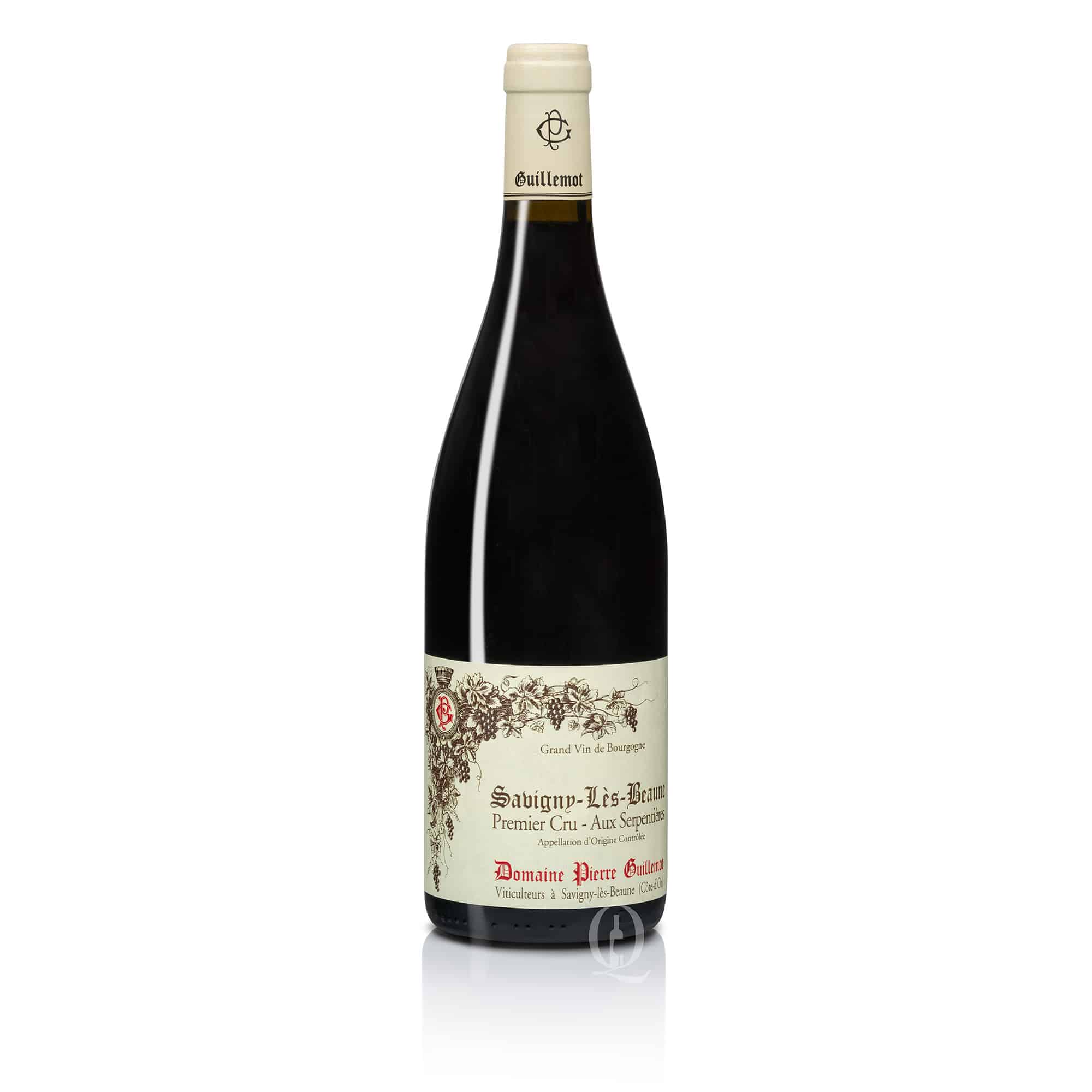 R80 - GUILLEMOT SAVIGNY Domaine Pierre Guillemot Savigny-Lès-Beaune Premier Cru Aux Serpentières