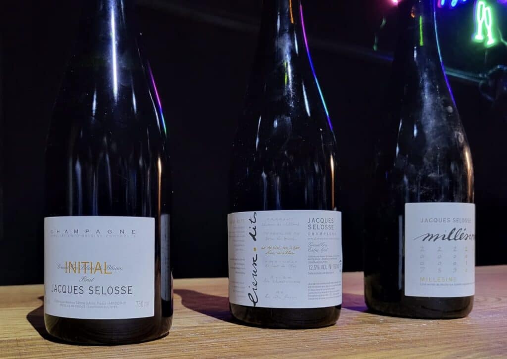 Jacques Selosse wijnen