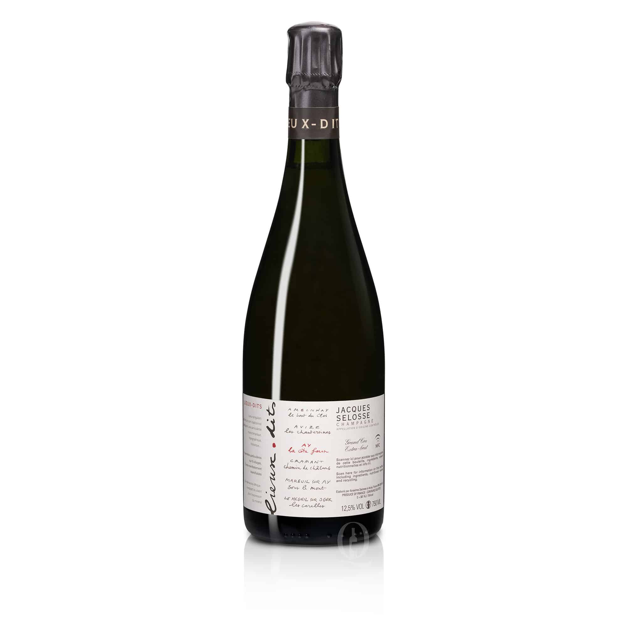 C20 - JACQUES-SELOSSE-AY-LA-COTE-FARON Jacques Selosse Lieux Dits Ay La Côte Faron Grand Cru Extra Brut NV