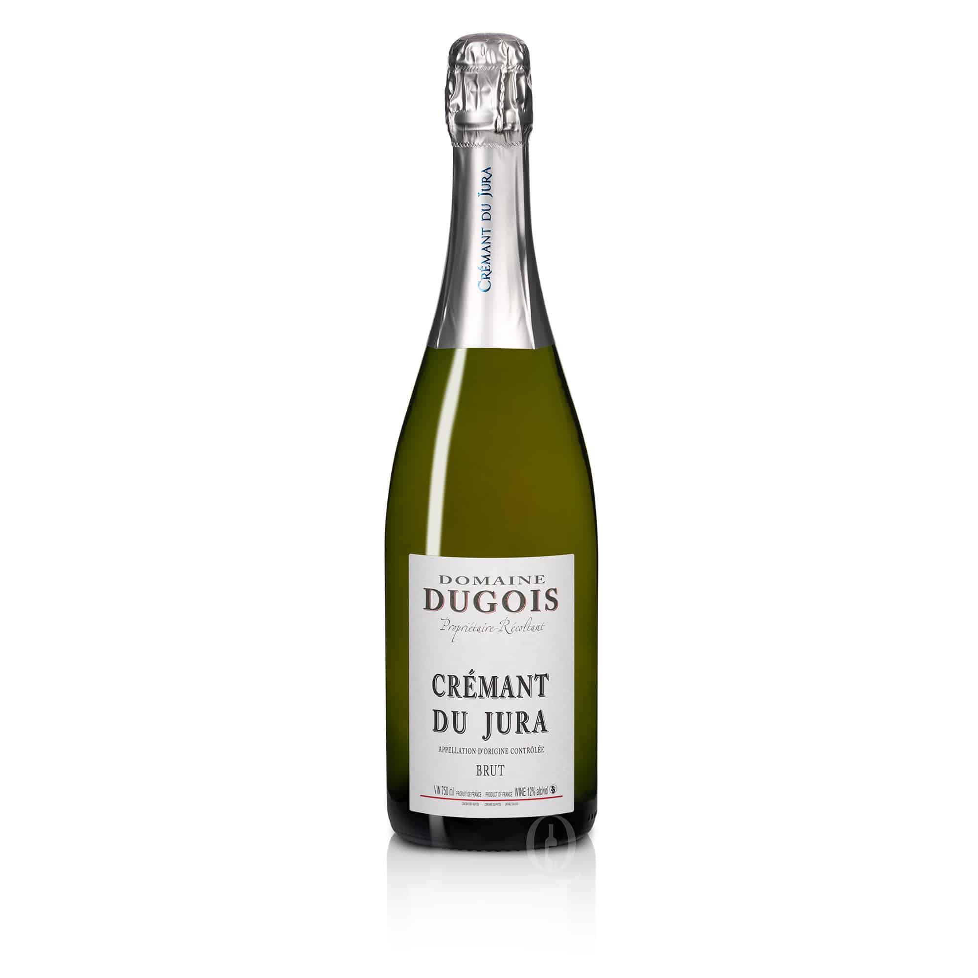 C24 - CREMANT-DU-JURA Domaine Dugois Crémant du Jura Brut NV