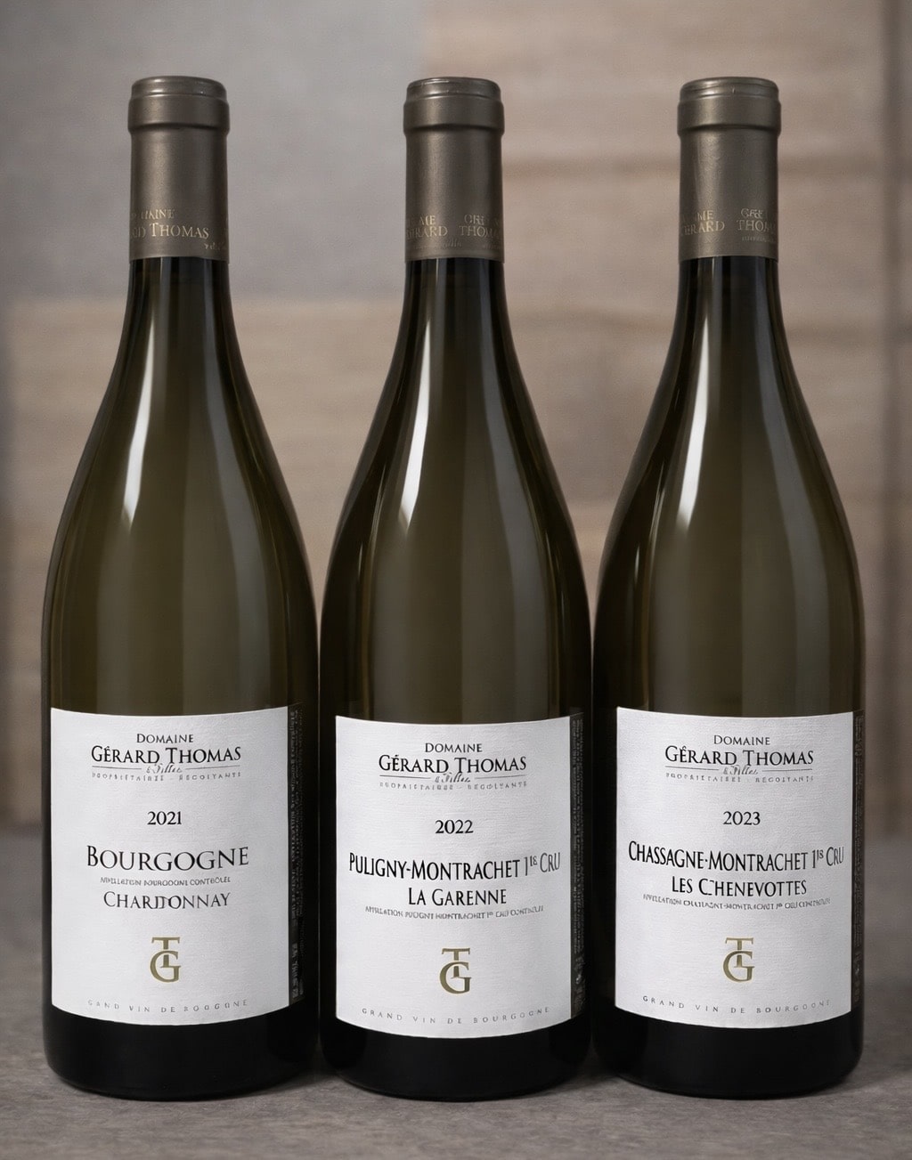 Domaine Gérard Thomas wijnen