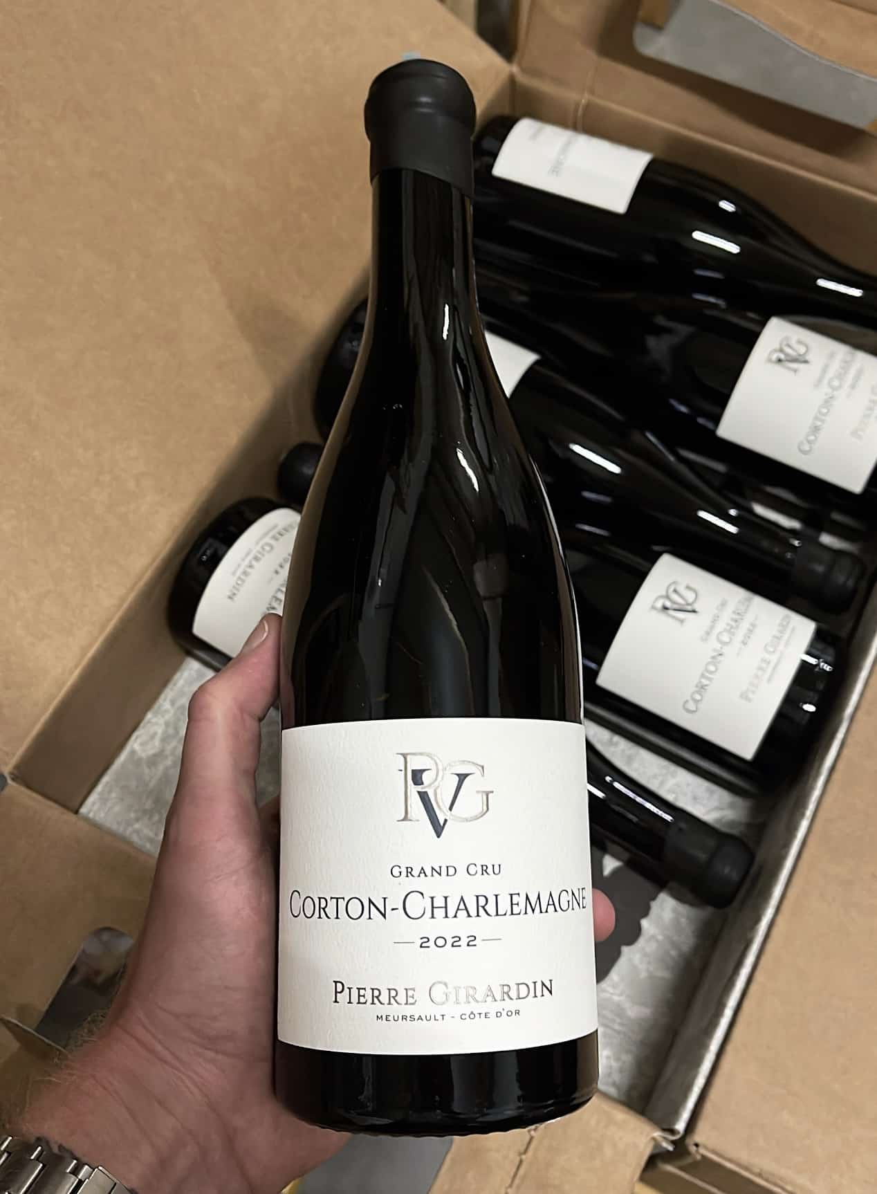 Wijn Pierre Girardin